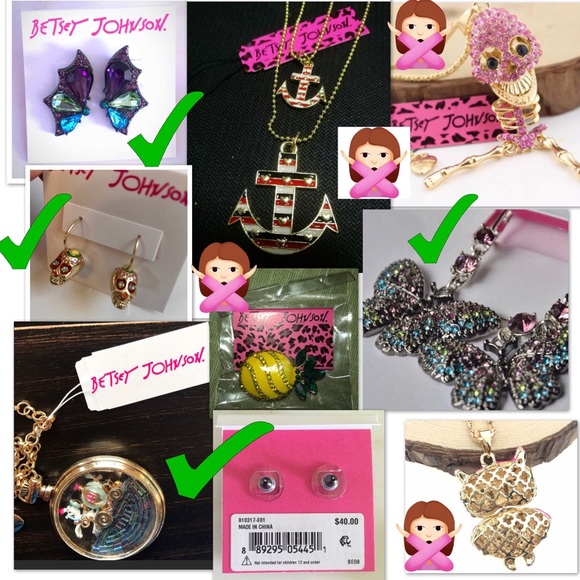 Betsey Johnson 🚫 Disney Hello Kitty M&M Jewelry - Picture 7 of 8